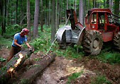 cable-skidder